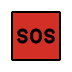 SOS button